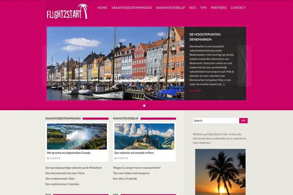 flight2start.nl site used Wp_informati5-v1.2.1