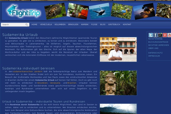 Site using Easy Table of Contents plugin