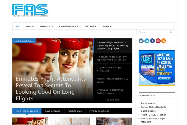 flightattendantsource.com site used Dw_focus_1