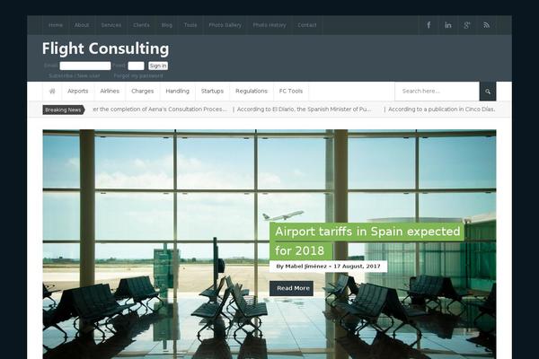 Site using Custom Sidebars plugin
