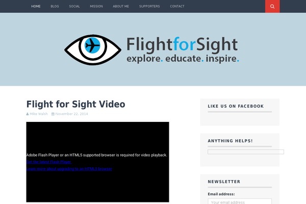 Flato theme site design template sample