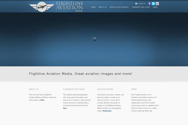 Site using Sociable plugin