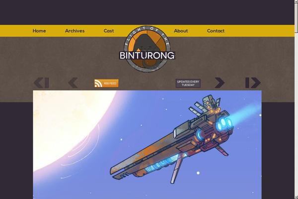Site using Comic Easel plugin