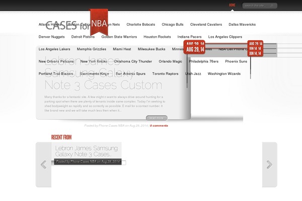 DelicateNews theme site design template sample