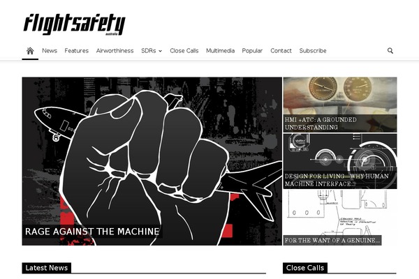 Newspaper theme site design template sample