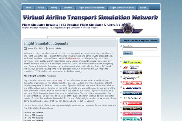 flightsimulatorrepaints.com site used Business_today_bue063