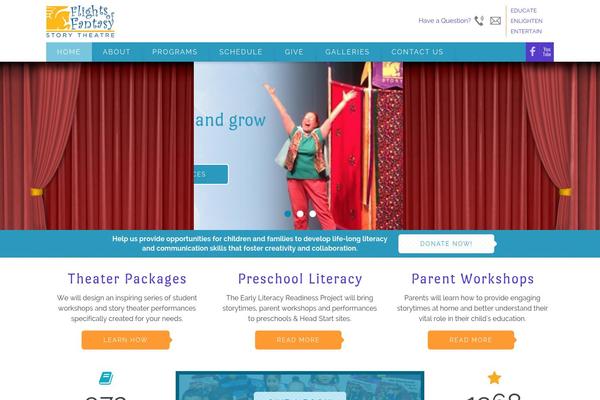 Brandon theme site design template sample