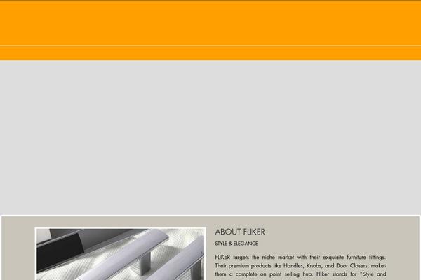 Kapee theme site design template sample