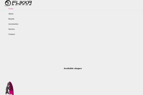 Impreza theme site design template sample