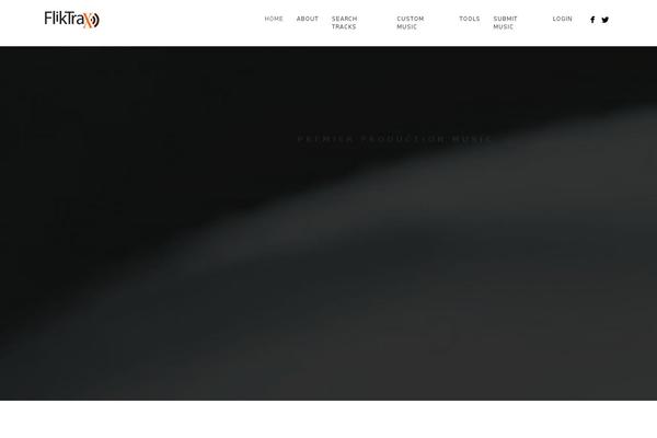 Story theme site design template sample