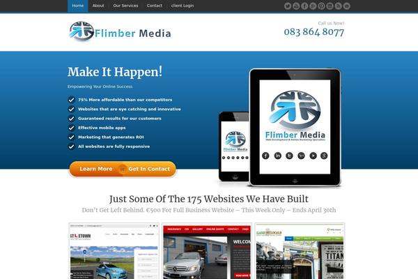 Site using WP Testimonial Widget plugin