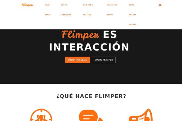 Site using Onepress-plus plugin