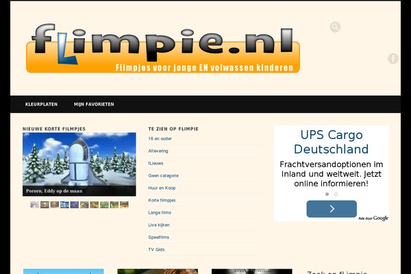 Gridzone theme site design template sample