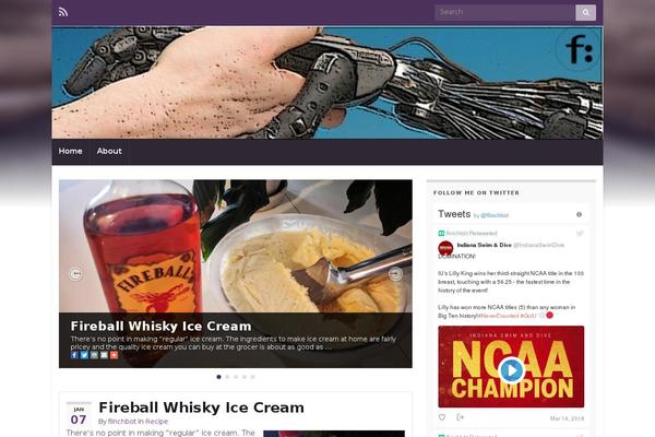 Site using Compact WP Audio Player plugin