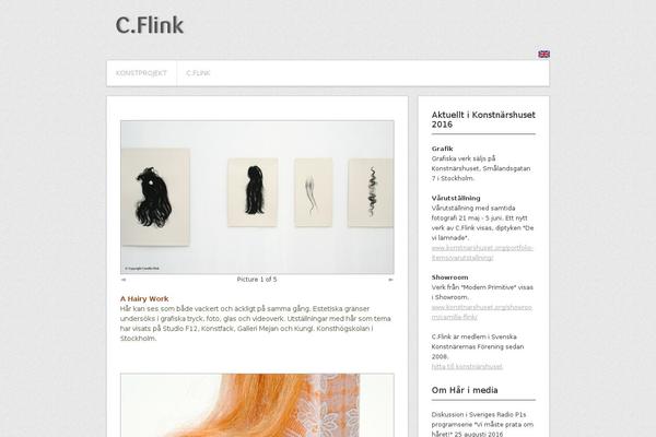 Contango theme site design template sample
