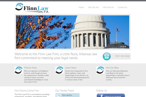 Vulcan theme site design template sample