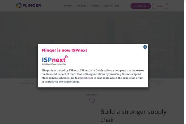 Site using Side-menu plugin