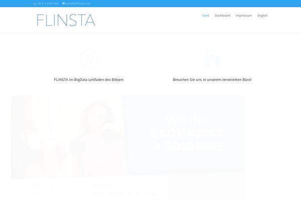 Divi-3 theme site design template sample
