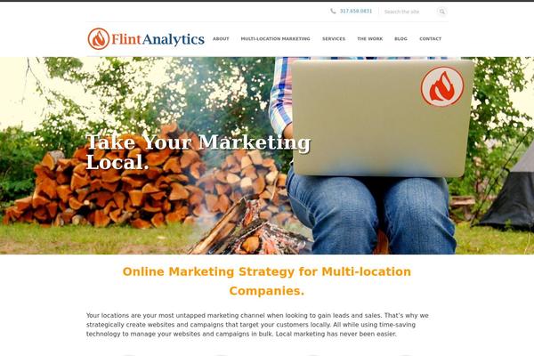 Goodwork theme site design template sample