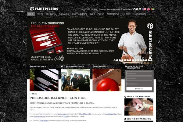 flintandflame.co.uk site used Flintflame