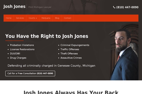 Legalized theme site design template sample