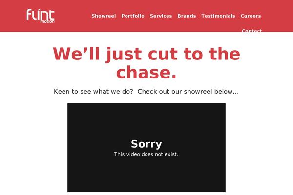 flintmotion.com site used Motion