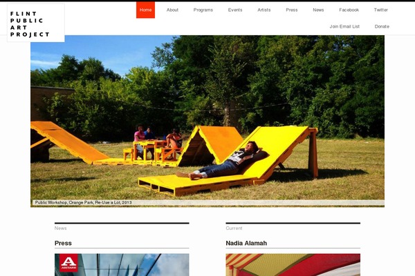 Site using Trx_popup plugin