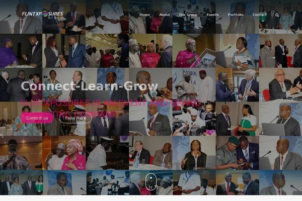 Nexus theme site design template sample