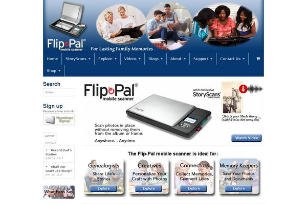 flip-pal.com site used Elation