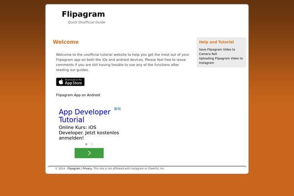 Weaver II theme site design template sample