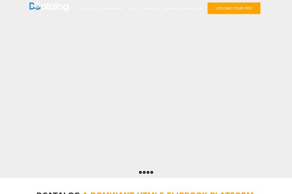 Avada Child theme site design template sample