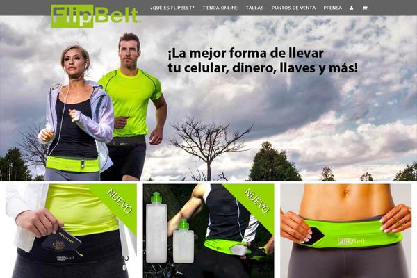 Site using WP-Columna plugin