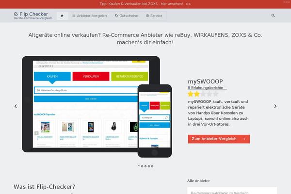 Checker theme site design template sample