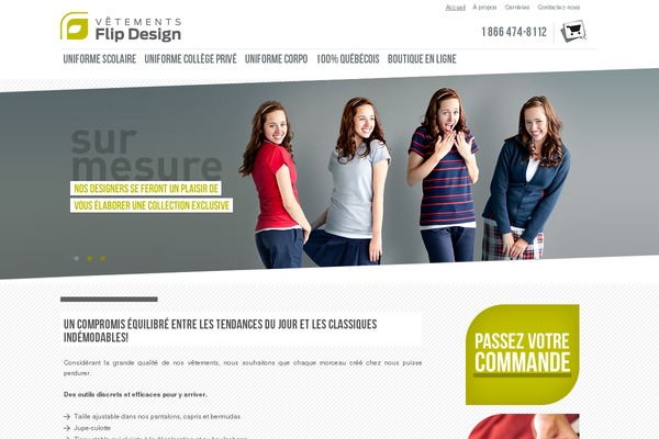 Main theme site design template sample