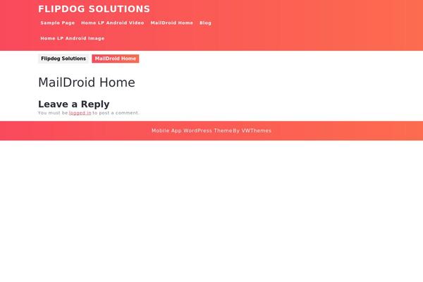 flipdogsolutions.com site used Vw-mobile-app
