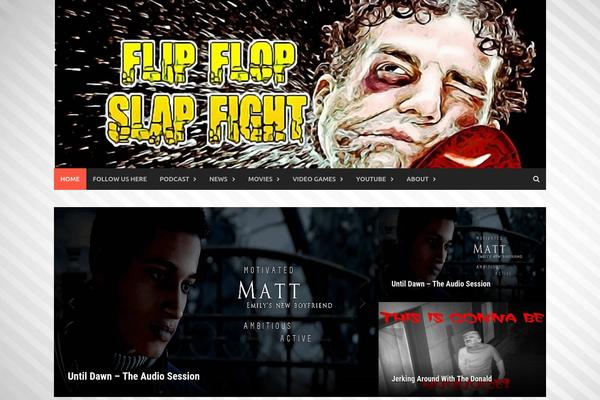 AccessPress Parallax theme site design template sample