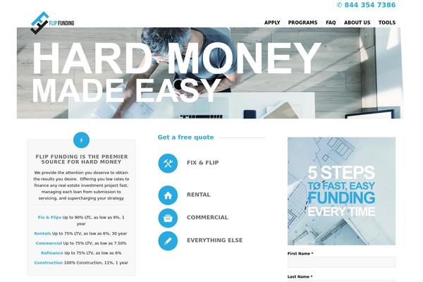 Terso theme site design template sample