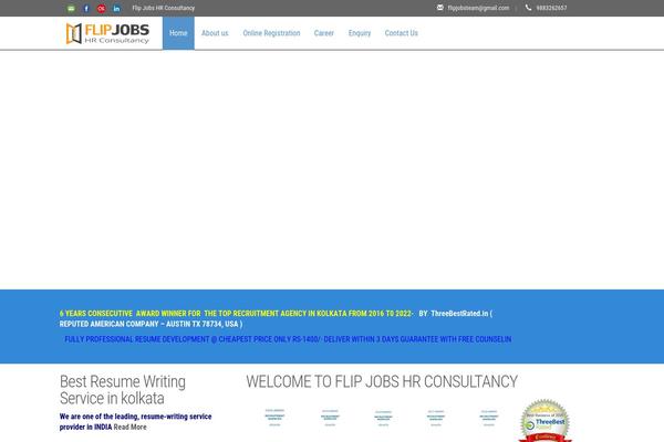 Site using Horizontal-scrolling-announcements plugin