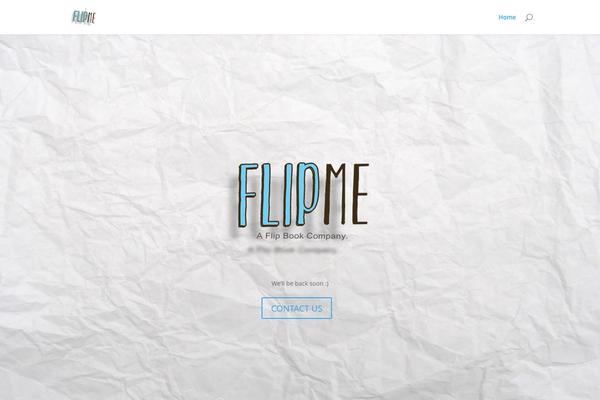 flipme.ca site used Divi