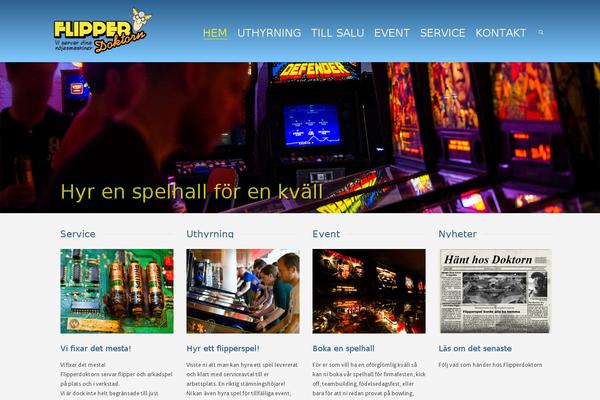 flipperdoktorn.se site used Dante