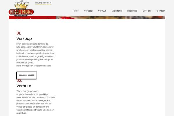 Site using Contact Form 7 Datepicker plugin