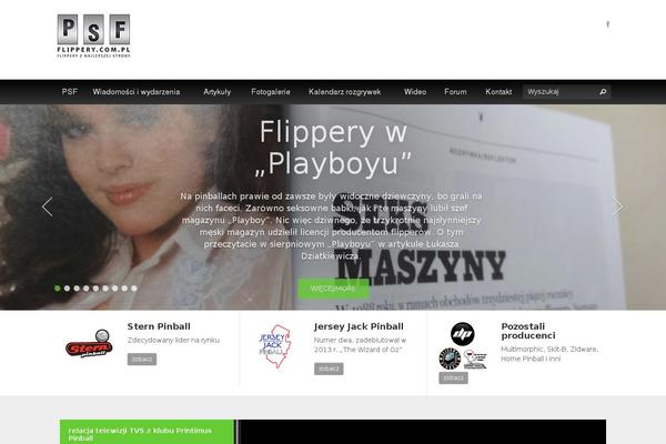 Gameszone theme site design template sample