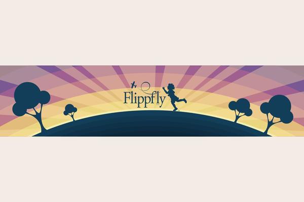 Flat Bootstrap theme site design template sample