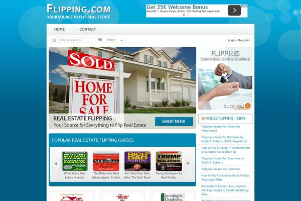 Shopperpress theme site design template sample