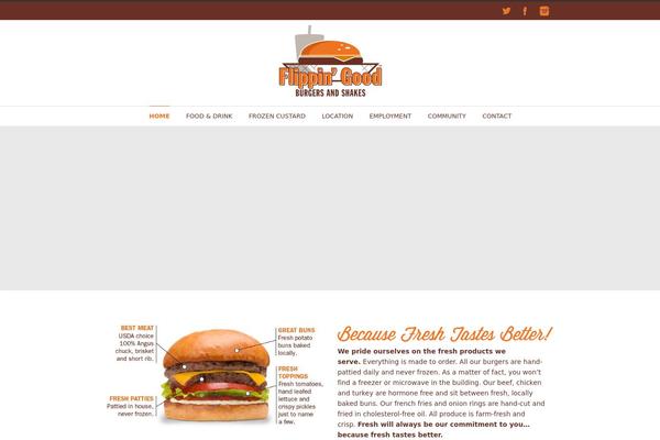 Inovado theme site design template sample