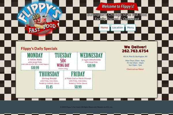 Outreach Pro theme site design template sample