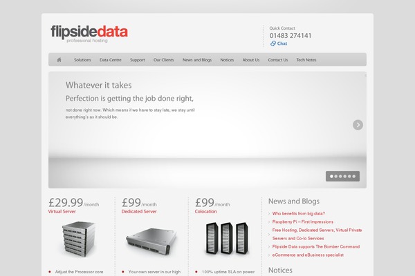 Epsilon theme site design template sample