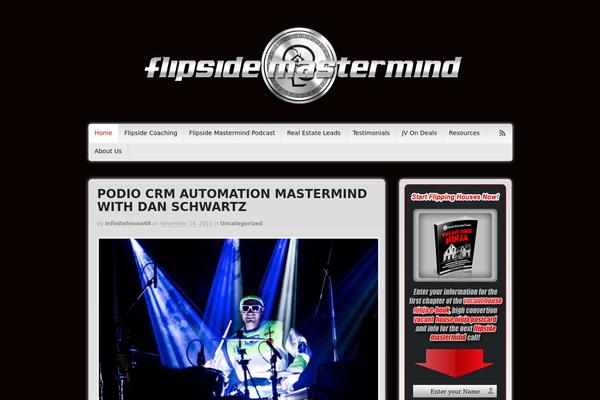 flipsidemastermind.com site used Canvas515
