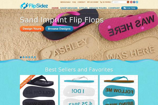 flipsidez.com site used Abc-zurb