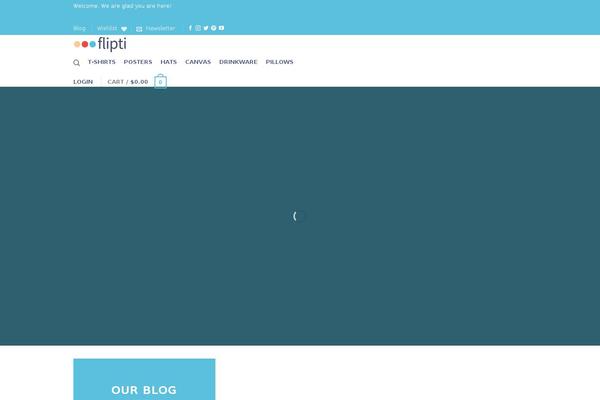 Flatsome Child Theme theme site design template sample